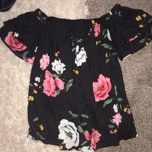 Off the shoulder top